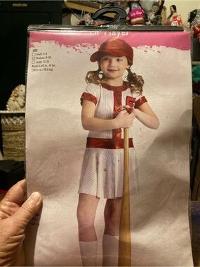 Vintage Fun World Lil' Player child costume